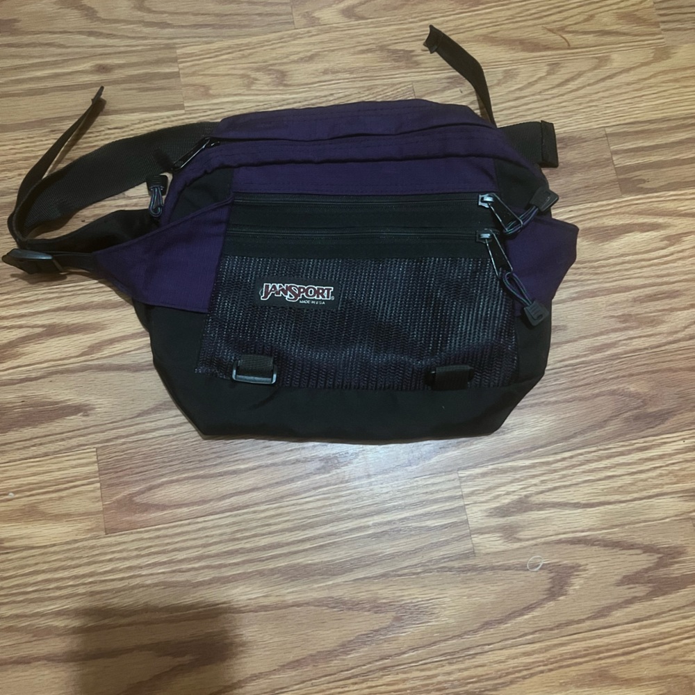 Vintage Jansports fanny pack
